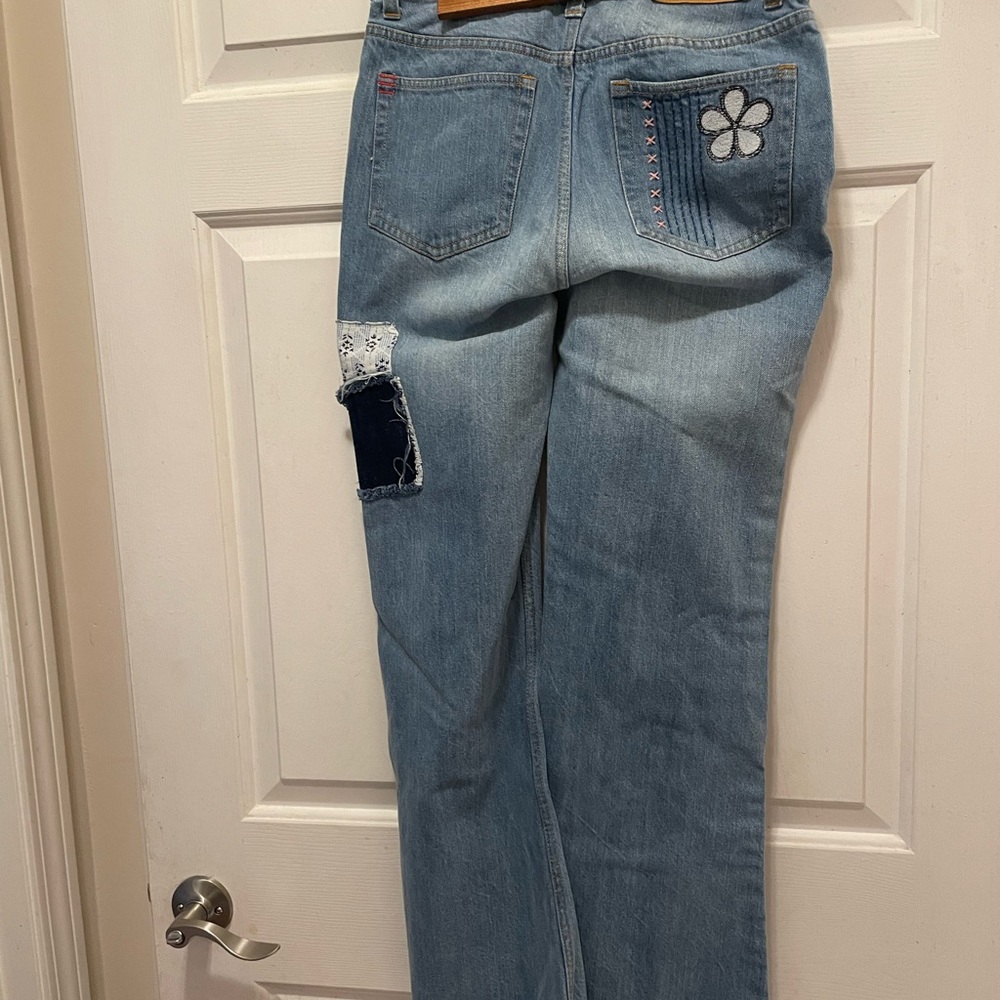 Patchwork Jeans - image 3